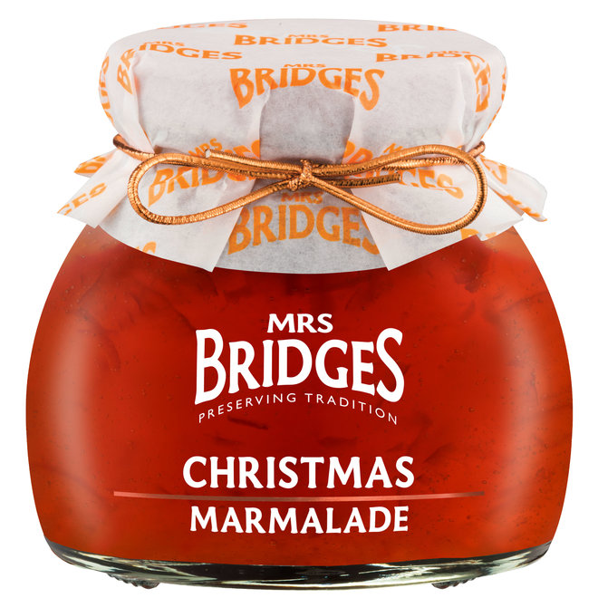 Mrs Bridges Christmas Marmalade