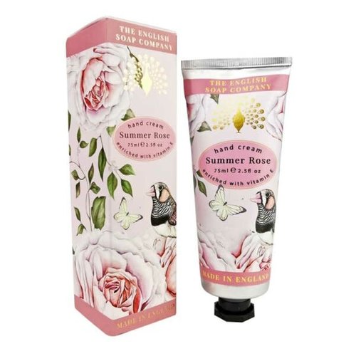 The English Soap Company Summer Rose Hand Cream The English Soap Company Summer Rose Hand Cream