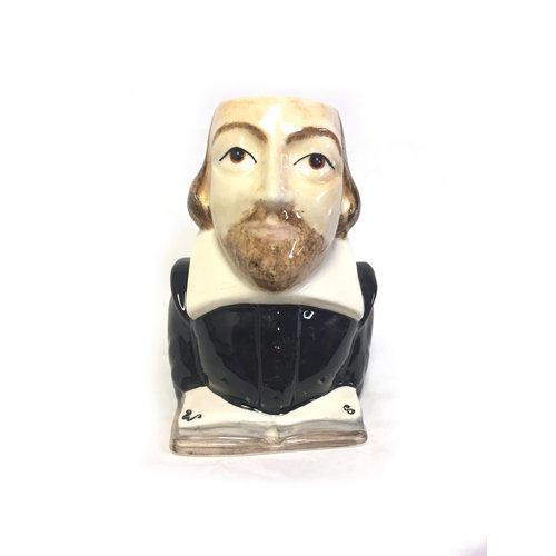 Babbacombe Pottery William Shakespeare Jug Babbacombe Pottery William Shakespeare Jug