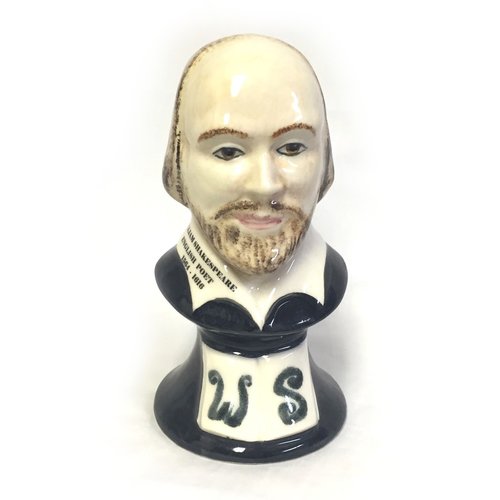 Babbacombe Pottery William Shakespeare Large Bust Babbacombe Pottery William Shakespeare Large Bust