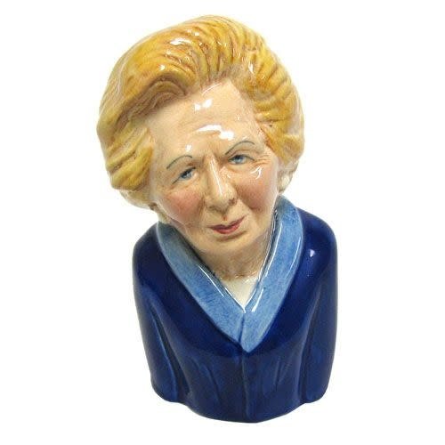 Bairstow Manor Pottery Mini Margaret Thatcher Jug Bairstow Manor Pottery Mini Margaret Thatcher Jug