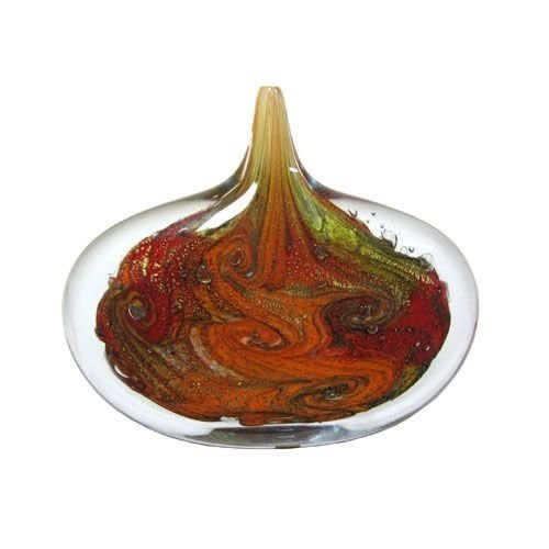 Isle of Wight Glass Isle of Wight Kaleidoscope Vase - Large Isle of Wight Glass Isle of Wight Kaleidoscope Vase - Large