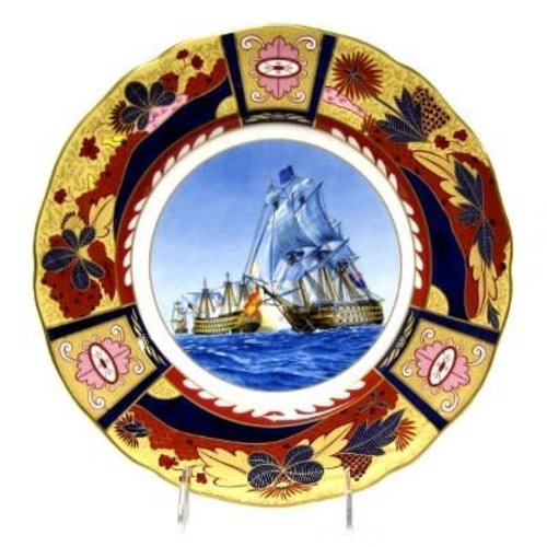 Royal Worcester Royal Worcester Nelson Collection - Battle of Cape St. Vincent Royal Worcester Royal Worcester Nelson Collection - Battle of Cape St. Vincent