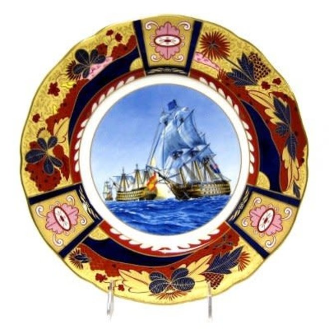 Royal Worcester Nelson Collection - Battle of Cape St. Vincent