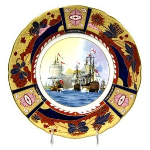 Royal Worcester Royal Worcester Nelson Collection - Battle of Copenhagen Royal Worcester Royal Worcester Nelson Collection - Battle of Copenhagen