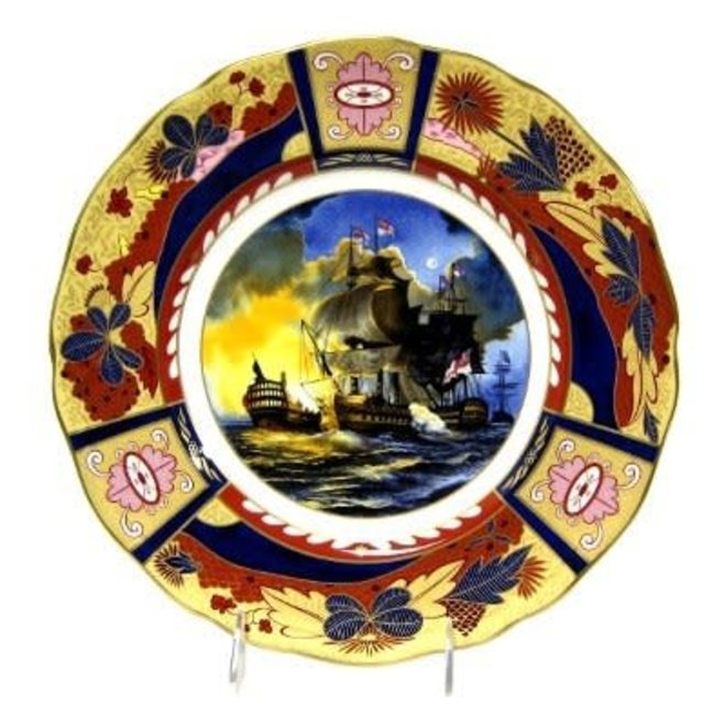 Royal Worcester Nelson Collection - Battle of the Nile