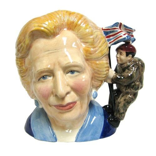 Bairstow Manor Pottery Margaret Thatcher Bust Bairstow Manor Pottery Margaret Thatcher Bust