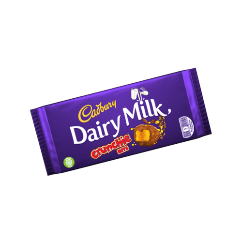 Cadbury Cadbury Dairy Milk Bar with Crunchie Bits Cadbury Cadbury Dairy Milk Bar with Crunchie Bits