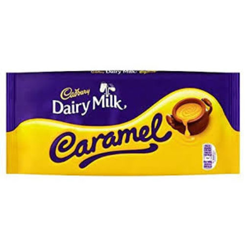 Cadbury Cadbury Dairy Milk Caramel - 200g Cadbury Cadbury Dairy Milk Caramel - 200g