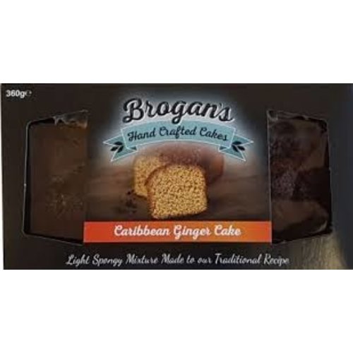 Brogan's Hand Crafted Caribbean Ginger Cake Brogan's Hand Crafted Caribbean Ginger Cake