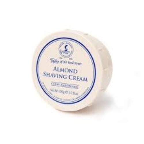 Taylor of Old Bond Street Almond Luxury Shaving Cream 150ml Taylor of Old Bond Street Almond Luxury Shaving Cream 150ml