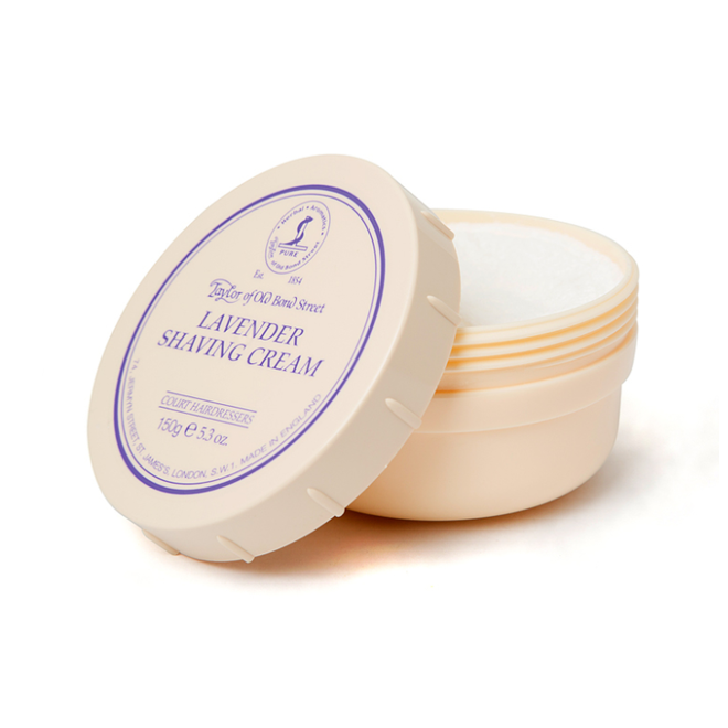 Lavender Shaving Cream Bowl