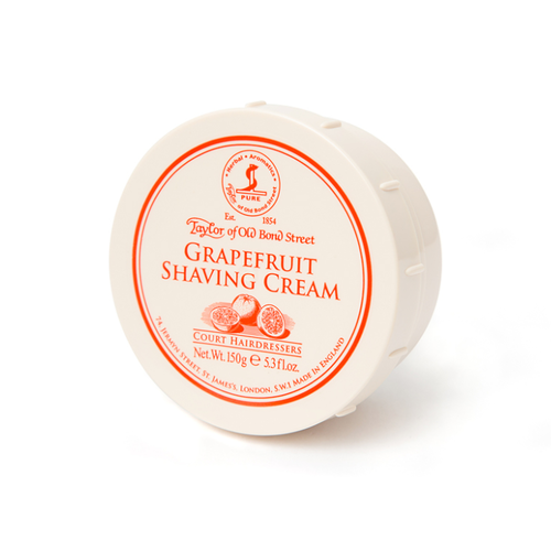 Taylor of Old Bond Street Grapefruit Shaving Cream Taylor of Old Bond Street Grapefruit Shaving Cream
