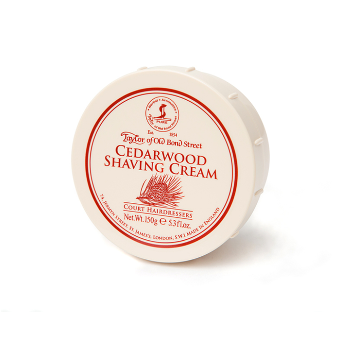 Cedarwood Shaving Cream Bowl