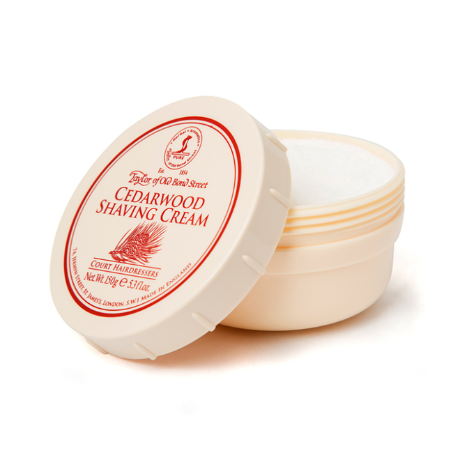 Cedarwood Shaving Cream Bowl
