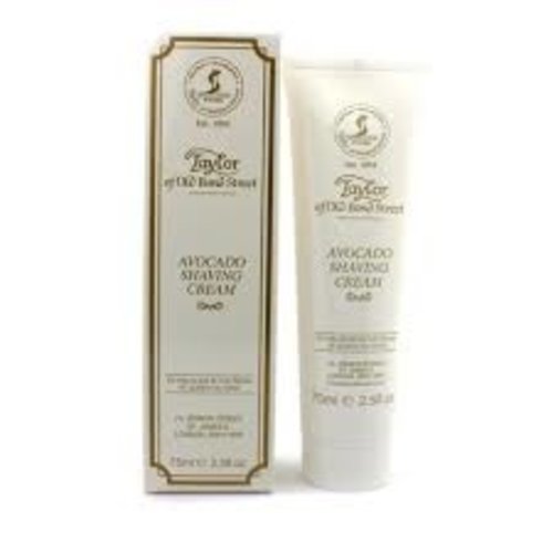 Taylor of Old Bond Street Avocado Shaving Cream Tube Taylor of Old Bond Street Avocado Shaving Cream Tube