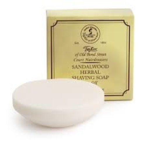 Taylor of Old Bond Street Sandalwood Herbal Shaving Soap Refill Taylor of Old Bond Street Sandalwood Herbal Shaving Soap Refill