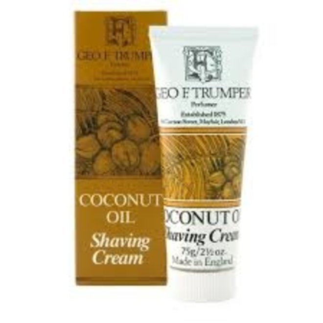 Geo F. Trumper Shaving Cream Tube - Coconut Oil