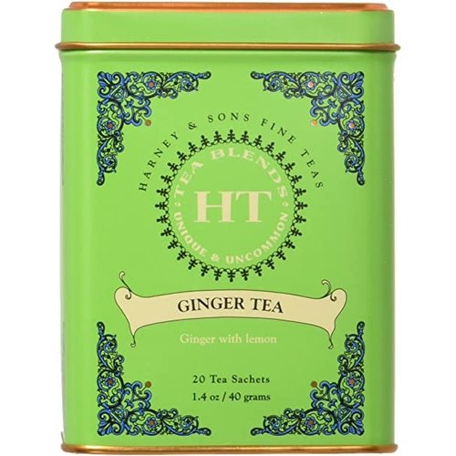Harney & Sons Harney and Sons Ginger Tea 20s Tin Harney & Sons Harney and Sons Ginger Tea 20s Tin