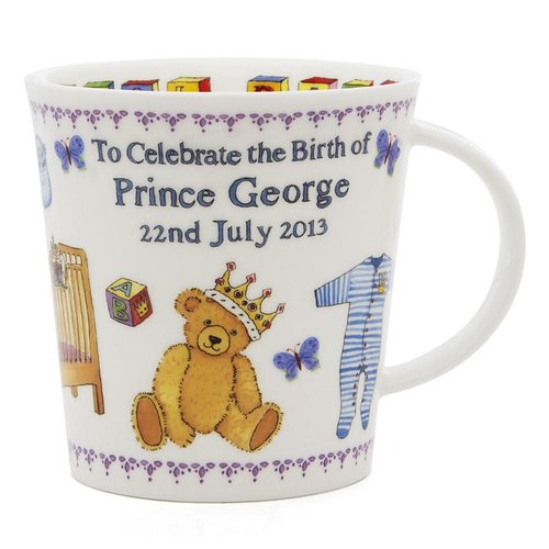 Dunoon Cairngorm Royal Baby Prince George 2013 Mug Dunoon Cairngorm Royal Baby Prince George 2013 Mug