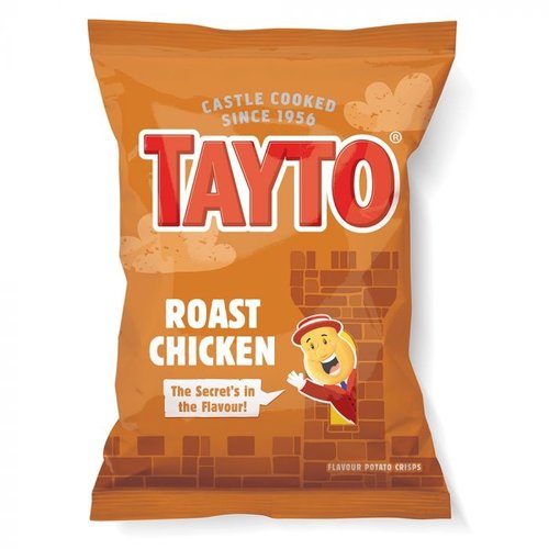 Tayto N.I. Taytos Roast Chicken Crisps Tayto N.I. Taytos Roast Chicken Crisps