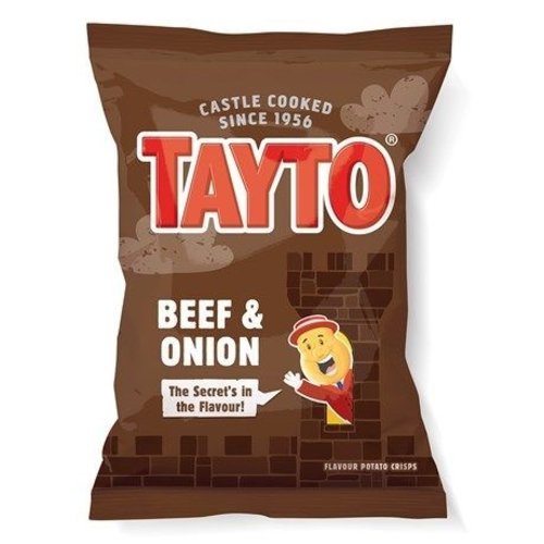 Tayto N.I. Tayto N.I. Beef and Onion Crisps Tayto N.I. Tayto N.I. Beef and Onion Crisps