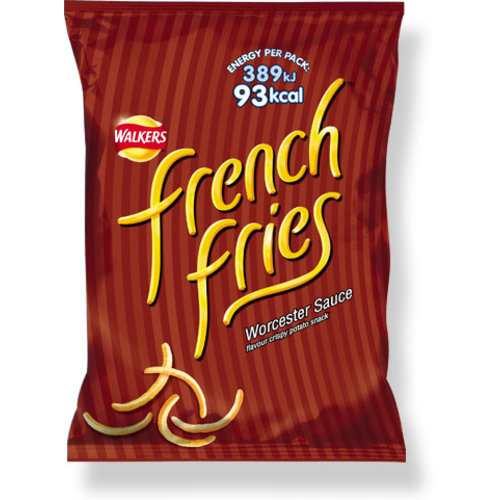 Walker's Walkers French Fries Worcester Sauce Walker's Walkers French Fries Worcester Sauce