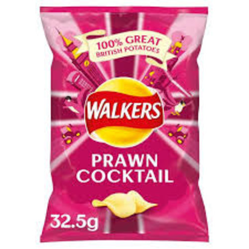 Walker's Walkers Prawn Cocktail Crisps Walker's Walkers Prawn Cocktail Crisps