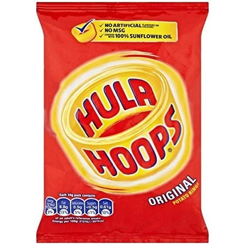 Hula Hoops Original Hula Hoops Original