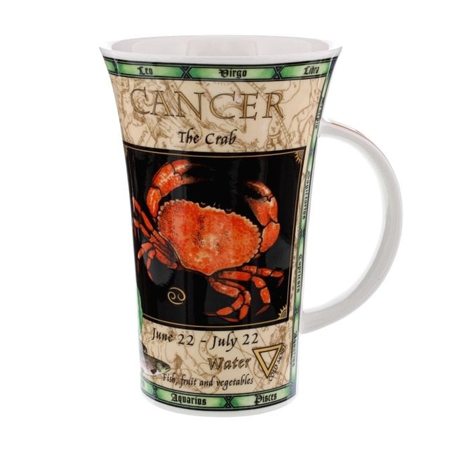 Glencoe Zodiac Mug - Cancer