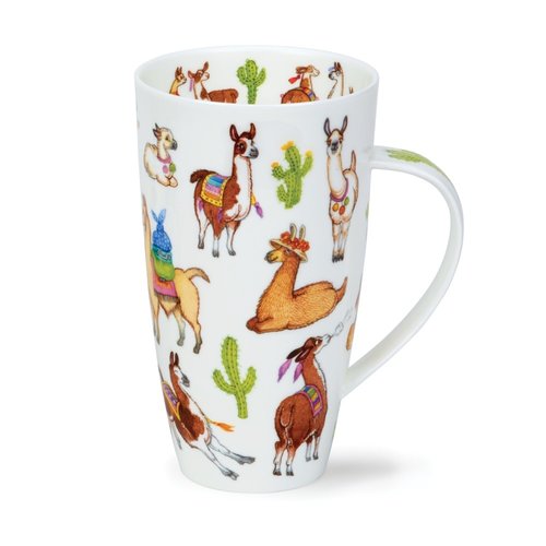 Dunoon Dunoon Henley Llamarama Mug Dunoon Dunoon Henley Llamarama Mug