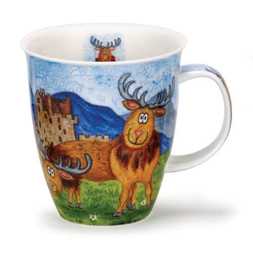 Dunoon Nevis Highland Animals Stag Mug Dunoon Nevis Highland Animals Stag Mug