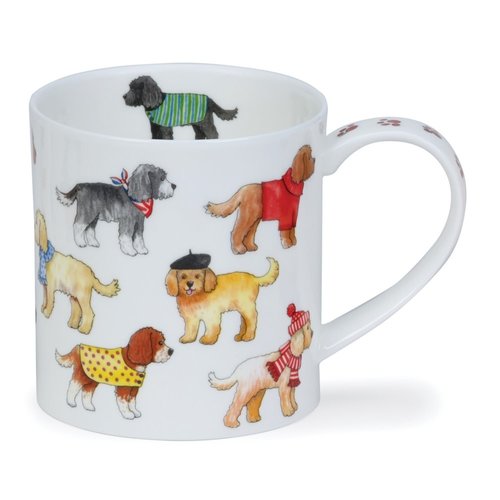 Dunoon Dunoon Orkney Dashing Dogs Cockapoo Mug Dunoon Dunoon Orkney Dashing Dogs Cockapoo Mug