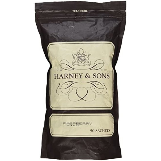 Harney & Sons Raspberry Herbal 50s bag