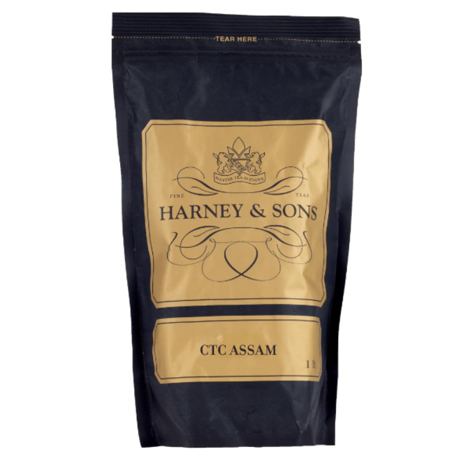 Harney & Sons CTC Assam Loose Tea 1 lb Bag