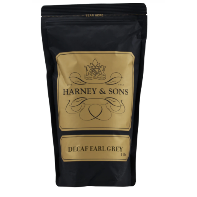 Harney & Sons Decaf Earl Grey Loose Tea 1lb Bag