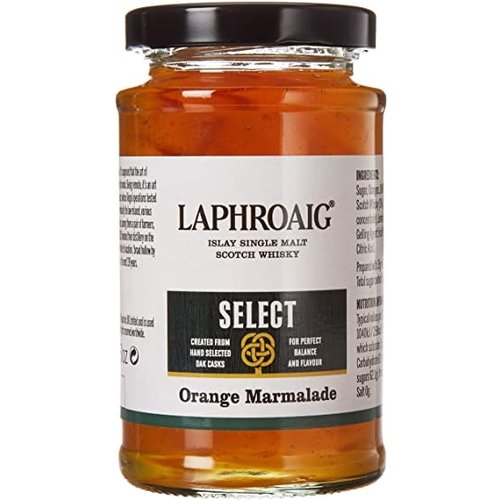 Laphroaig Single Malt Whiskey Orange Marmalade Laphroaig Single Malt Whiskey Orange Marmalade