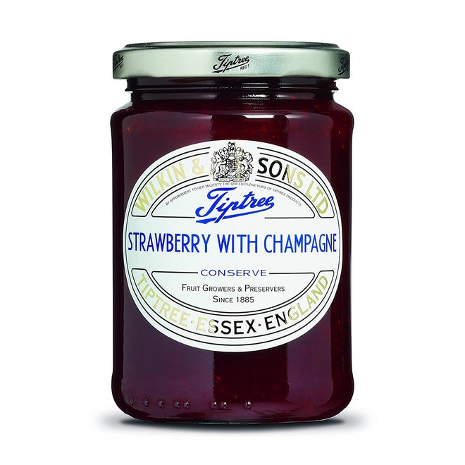 Tiptree Strawberry with Champagne Preserve