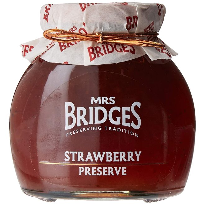 Mrs Bridges Strawberry Preserve