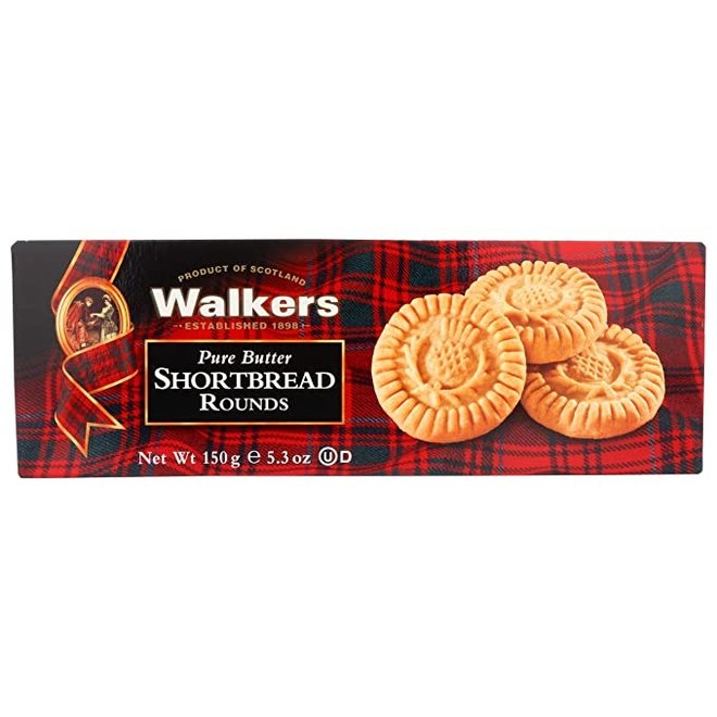 Walkers Pure Butter Shortbread Rounds