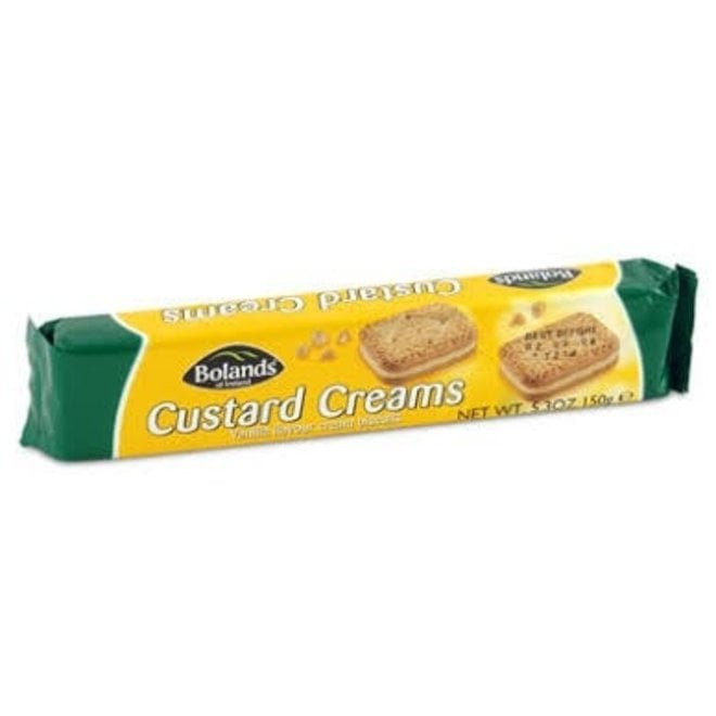 Bolands Custard Cream Biscuits