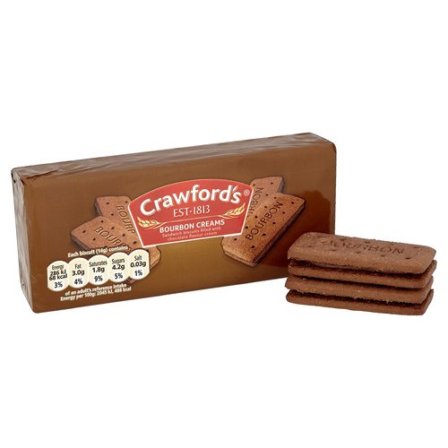 Crawfords Bourbon Creams Crawfords Bourbon Creams
