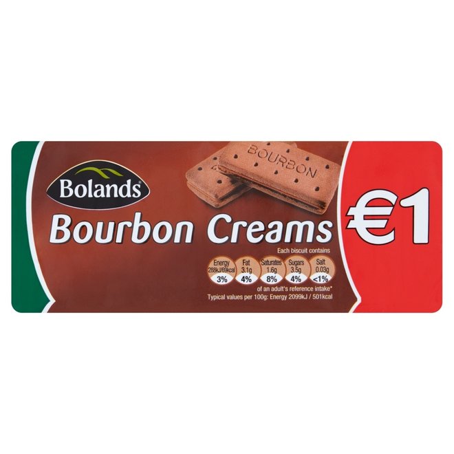 Boland's Bourbon Cream 150g