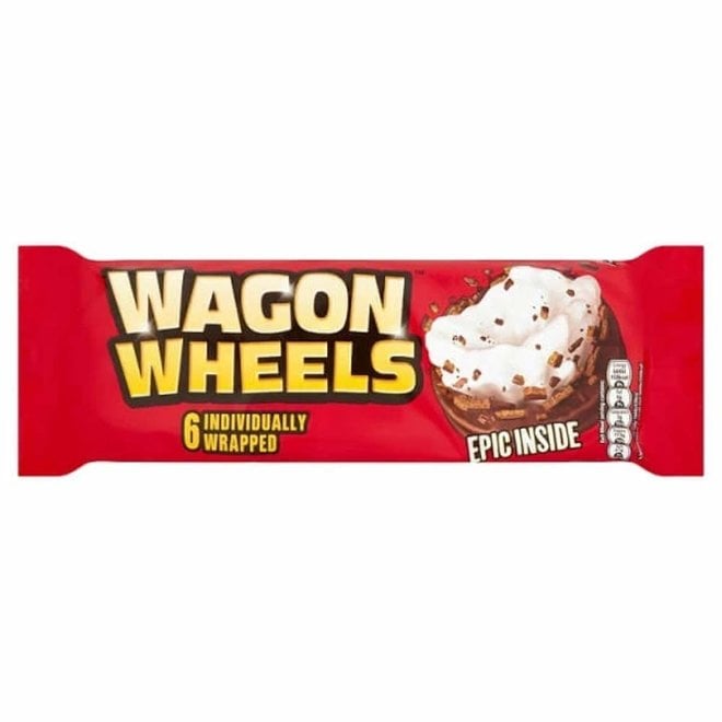 Wagon Wheels 220g