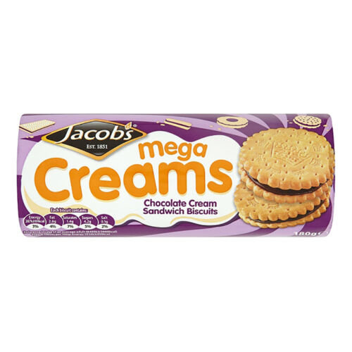 Jacob's Jacobs Mega Creams Jacob's Jacobs Mega Creams