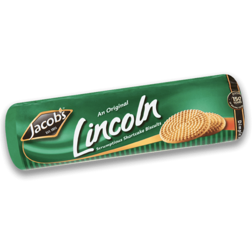 Jacob's Jacobs Lincoln shortcake biscuit Jacob's Jacobs Lincoln shortcake biscuit