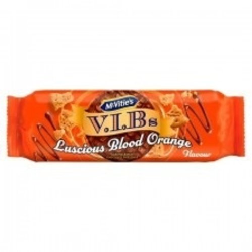 McVitie's Blood Orange and Chocolate Digestive McVitie's Blood Orange and Chocolate Digestive