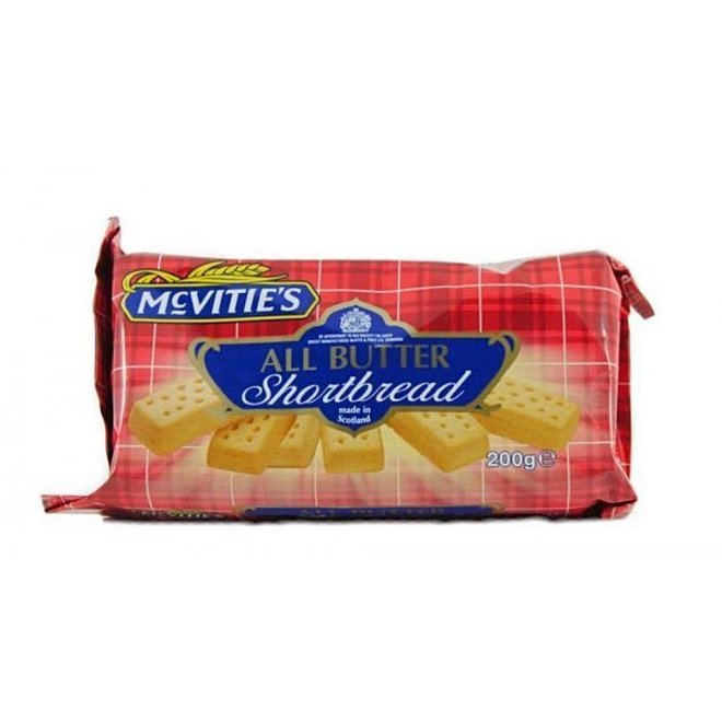 McVitie's Traditional Shortbread Fingers 200g