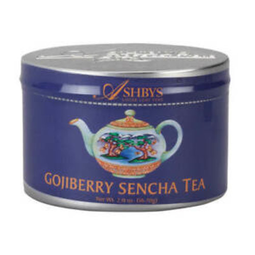 Ashbys Teas of London Gojiberry Sencha Loose Ashbys Teas of London Gojiberry Sencha Loose