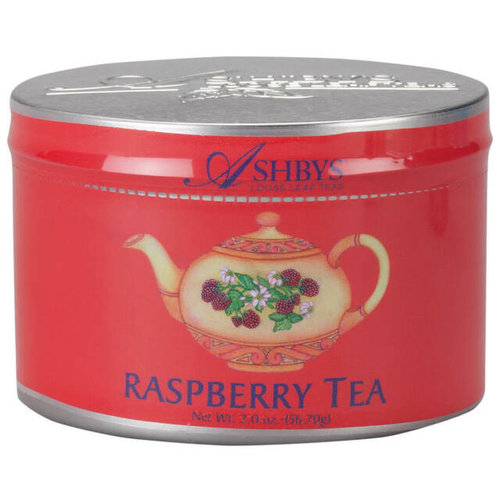 Ashbys Teas of London Raspberry Loose Tea Ashbys Teas of London Raspberry Loose Tea